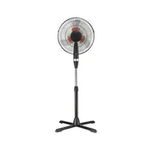 Ventilator cu picior Zilan ZLN-2331, Diametru 40cm, Putere 60 W, Palete duble, Unghi inclinare reglabil, 3 trepte de viteza