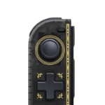 Controller HORI D-Pad Controller (L) Zelda Edition Nintendo Switch/OLED NSW-119E, negru