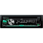 Radio CD auto JVC KD-R571, 4x50W, USB, AUX, subwoofer control, iluminare variabila