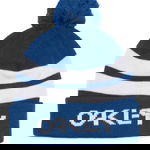Accesorii Barbati Oakley Pompom Stripe Logo Beanie DARK BLUE