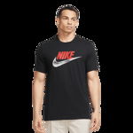 Nike, Tricou regular fit cu logo Futura, Negru, S
