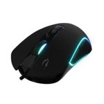 Mouse gaming Gamdias Zeus E3 ilumanare RGB negru + Nyx E1