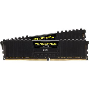 Kit Memorie Corsair Vengeance 32GB 2x16GB DDR4 3600MHz CL16 Dual Channel Kit CMK32GX4M2D3600C16