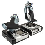 Logitech X52 Flight Control System Joystick 945-000006, Logitech