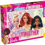 Puzzle GLITTER Barbie - SELFIE (60 de piese), LISCIANI