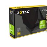 Placa video ZOTAC GeForce GT 710, 2GB DDR3, 64-bit