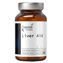 Supliment alimentar OstroVit Pharma Liver Aid 90 caps