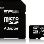 Card memorie Silicon Power Microsdhc 32GB Cl.10 Uhs-1, Silicon Power