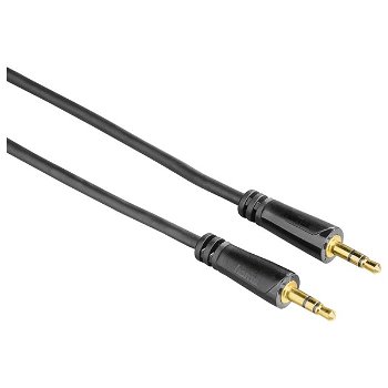 Cablu Hama 122318, 2X 3.5mm Jack plug, 1.5m