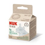 Tetina de silicon NUK For Nature, marime L, 2 buc, NUK