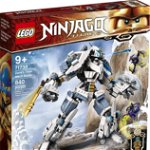 LEGO NINJAGO - Lupta cu robotul de titan a lui Zane 71738