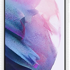 Husa Samsung Galaxy S21+ G996 Clear Protective Cover White