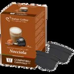 Nocciola, 72 capsule compatibile Cafissimo/Caffitaly/Beanz, Italian Coffee