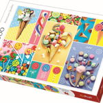 PUZZLE TREFL 500 DULCIURI DELICIOASE, TREFL 500p