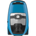 Miele Aspirator fara sac Miele Blizzard CX1 Parquet PowerLine SKCF5, 890 W, 2 l, 76 dB, perie Parquet Twister, Albastru, Miele