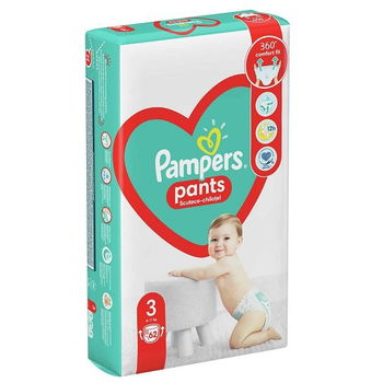 Scutece PAMPERS Pants Nr 3 62 Bucati