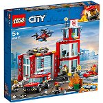 Lego City Statia de Pompieri 60215