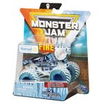 Spin Master - Masinuta Northern Nightmare , Monster Jam , Metalica, Fire and ice