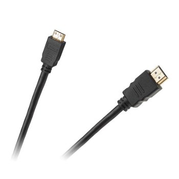 Cabletech HDMI - cablu HDMI 1,8 m negru (KPO4008-1.8), Cabletech