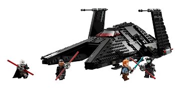 LEGO® Star Wars™ - Transportorul Scythe™ al inchizitorului 75336, 924 piese, Lego