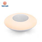 Boxa si lampa inteligenta ovala cu Bluetooth Red Sun RS-WBSL-X6, 