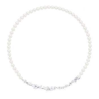 Louison pearl necklace 5414693 , Swarovski