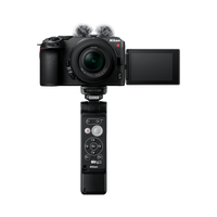Aparat foto Mirrorless Nikon - Z30, Vlogger Kit, Black
