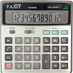 Calculator Titan Calculator Taxo Tg-392dm Silver Titanium, Titanum