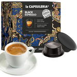 Cafea Black Mio, 128 capsule compatibile Lavazza®* a Modo Mio®*, La Capsuleria