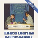 Elista Diaries: Karpov-Kamsky, Karpov-Anand, Anand Mexico City 2007 World Chess Championship Matches