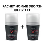 VICHY HOMME DEO Roll on 72H 50ml 1+ 1 CADOU, VICHY