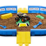 Spin Master Tor samochodowy Monster Jam Dirt Arena (1788607), Spin Master