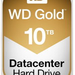 Nou! Hard Disk Desktop Western Digital Ultrastar, 10TB, 7200RPM, (Gold)