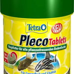 TETRA PlecoTablets Hrană pentru plechostomus şi ancistrus 120 tablete 36g, Tetra