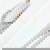 Blugi crop cu 5 buzunare, KOTON Blugi crop cu 5 buzunare, KOTON