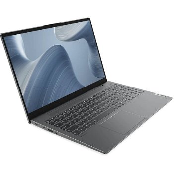 Laptop Lenovo IdeaPad 5 15IAL7, Intel Core i5-1240P, 15.6 inch FHD, 16GB RAM, 512GB SSD, Windows 11 Home, Gri
