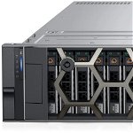 Server DELL PowerEdge R750xs 2U, Procesor Intel® Xeon® Silver 4309Y 2.8GHz Ice Lake, 16GB RDIMM RAM, 1x 480GB SATA 6G SSD, PERC H745, 8x Hot Plug LFF