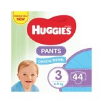 Scutece Pants Boy Nr. 3, 6-11 kg, 44 bucati, Huggies