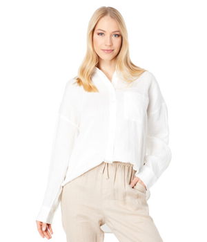 Imbracaminte Femei ECOALF Ininalf Shirt White, ECOALF
