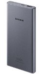 Acumulator extern Samsung, USB Type C, 10000 mAh, 25W, Dark Gray