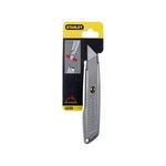 Stanley 0-10-299, cutter cu lama trapezoidala, 136 mm lungime, latime 62 mm, blister