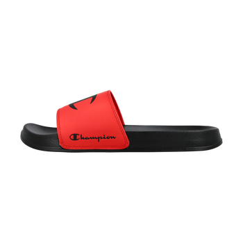 Champion, Papuci cu logo Manus, Alb/Negru, 46