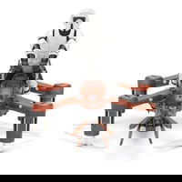 Drona de jucarie Star Wars 74-Z cu telecomanda, 2.67 kg Maro