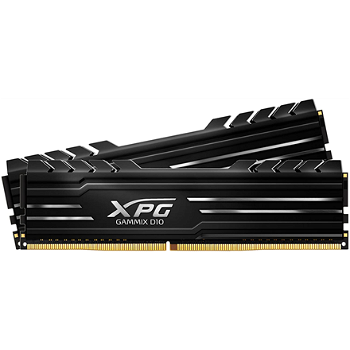XPG Gammix D10 Black 32GB DDR4 3600MHz CL18 Dual Channel Kit, ADATA