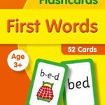 First Words Flashcards: Ideal for home learning (Collins Easy Learning Preschool) Card Book