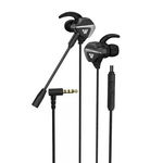 Casti Handsfree Gaming In-ear Windory M31, 3D Stereo, Telecomanda pe Fir, Microfon Detasabil, Negru, Wintory