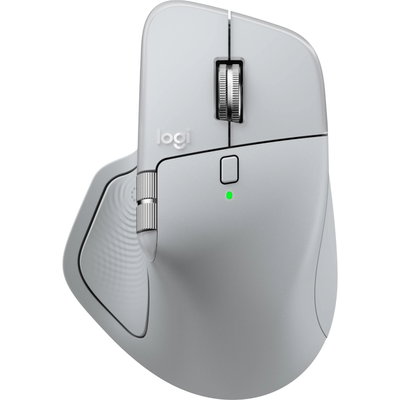 Mouse Laser Logitech MX Master 4 USB-C Wireless/Bluetooth Pale Gray