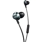 Casti Audio In-Ear Philips, PRO6305BK/00, cu fir, Microfon, Negru