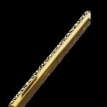 Profil Decorativ U Inox Auriu Lucios Gold 15mm x 9mm x 2700mm Grosime 0.6mm, OEM