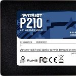 Patriot P210 128 GB SSD 2,5` SATA III (P210S128G25), Patriot
